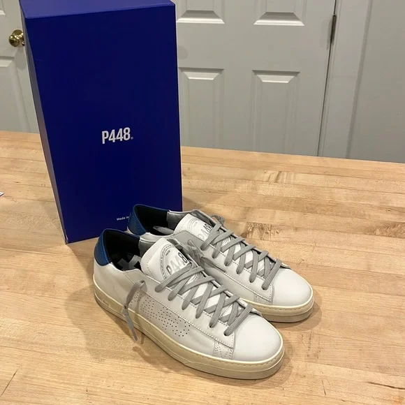 P448 Shoes P448 Sneakers Jack White Royal Poshmark